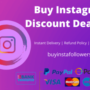 Buy Instagram Discount Deals UK