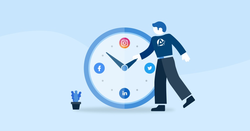 Best Times to Share Your Content on Social Media Apps